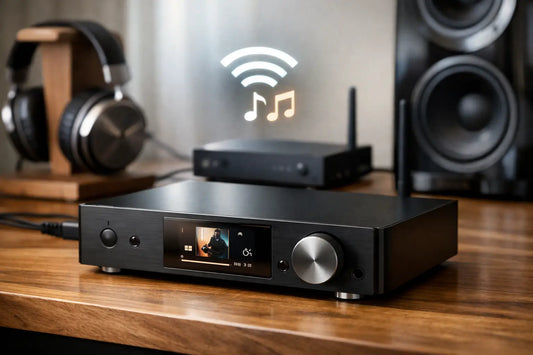 Los mejores DACs HiFi para audio en red