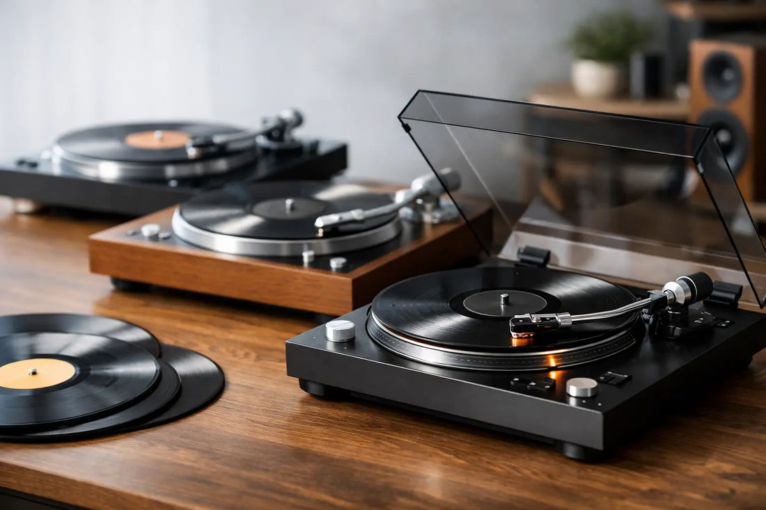 Mejores tocadiscos para vinilo en 2026
