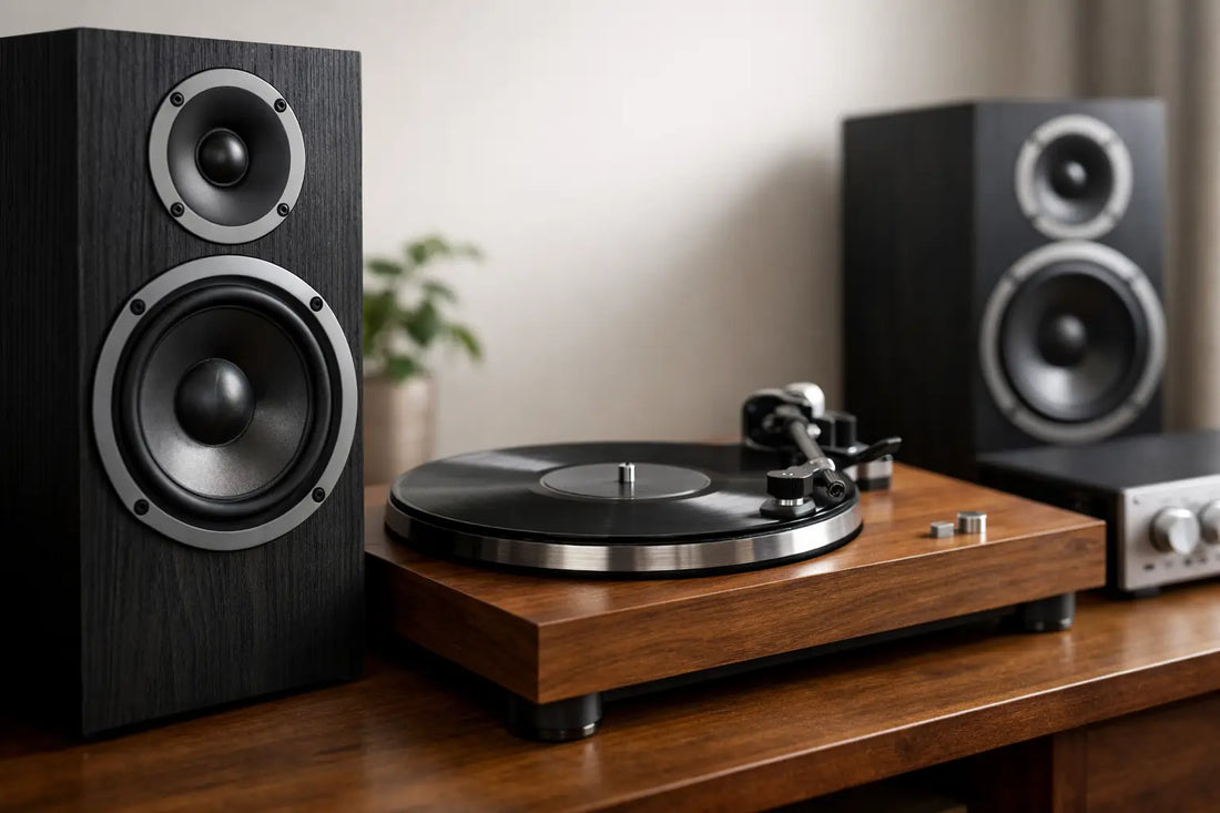 Cómo elegir bocinas para tocadiscos HiFi