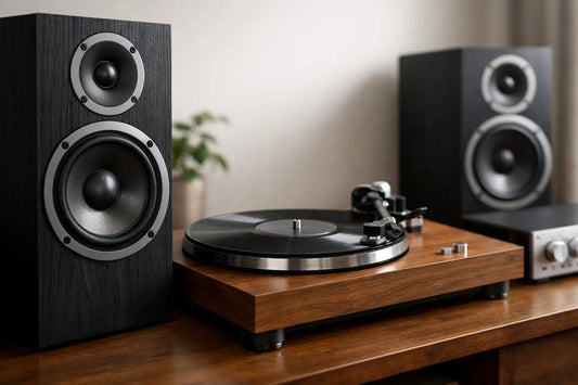 Cómo elegir bocinas para tocadiscos HiFi