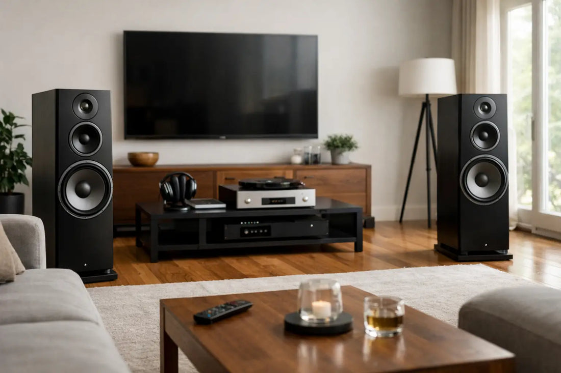 Mejores bocinas HiFi para cuarto grande