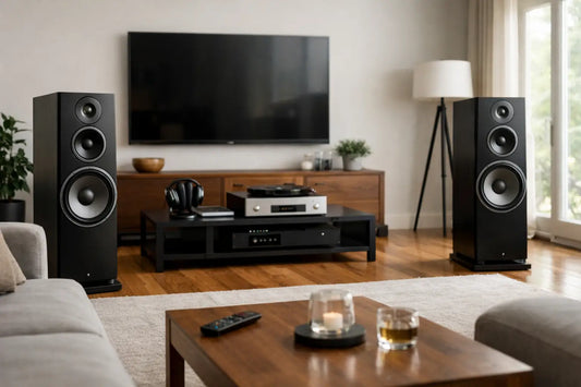 Mejores bocinas HiFi para cuarto grande