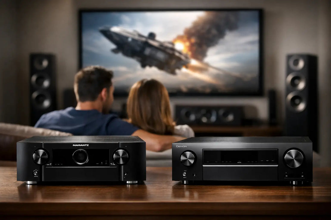 Marantz vs Denon para cine en casa