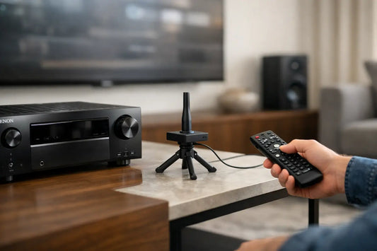 Cómo usar Audyssey en receptor Denon paso a paso