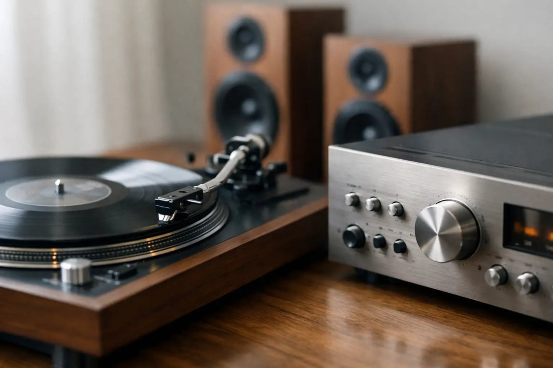 Cómo elegir amplificador para tornamesa