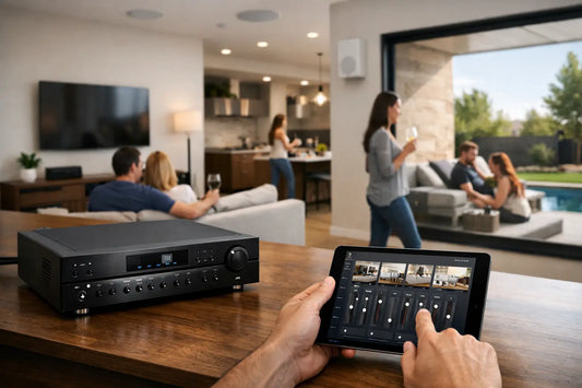 Guía de audio multizona para hogar sin errores