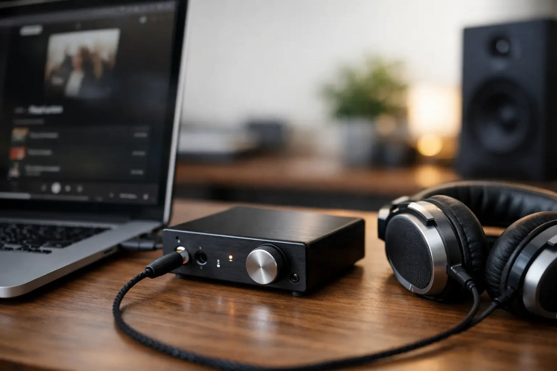 ¿Vale la pena un DAC externo para Spotify?