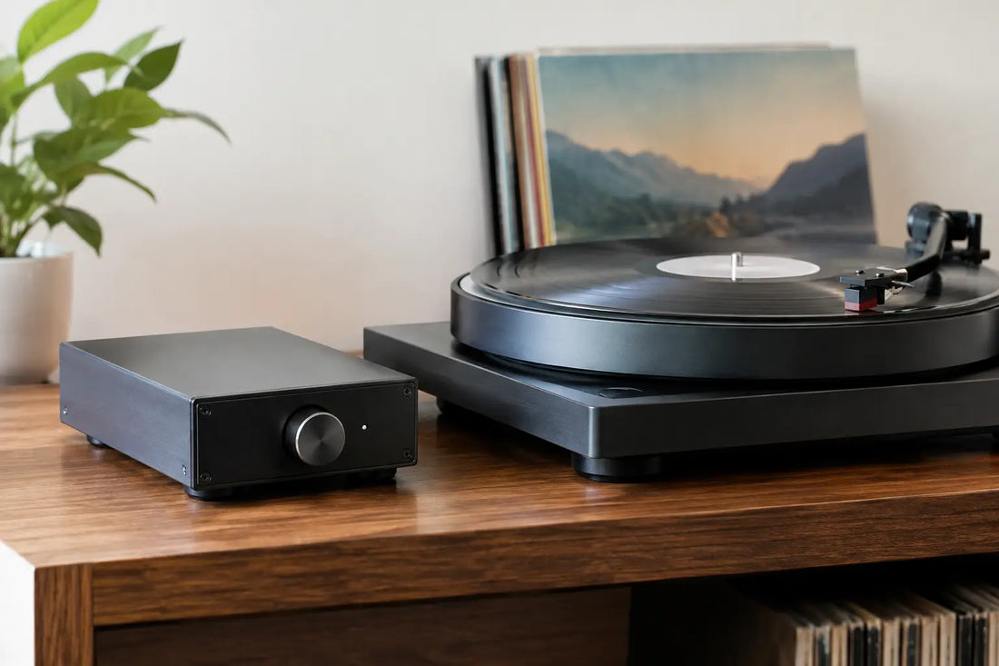 Mejores preamplificadores phono MM para vinilo