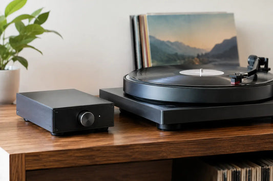 Mejores preamplificadores phono MM para vinilo