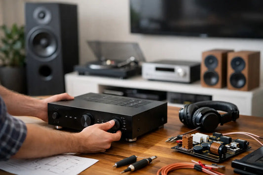 Cómo armar sistema HiFi desde cero sin fallar