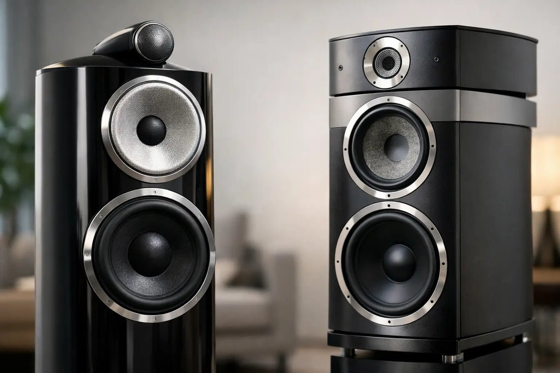 Bowers Wilkins vs Focal altavoces: cuál conviene mas?