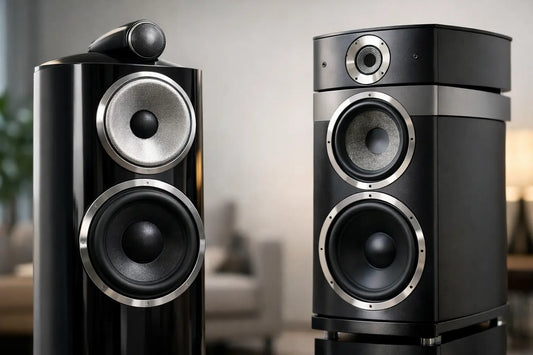 Bowers Wilkins vs Focal altavoces: cuál conviene mas?