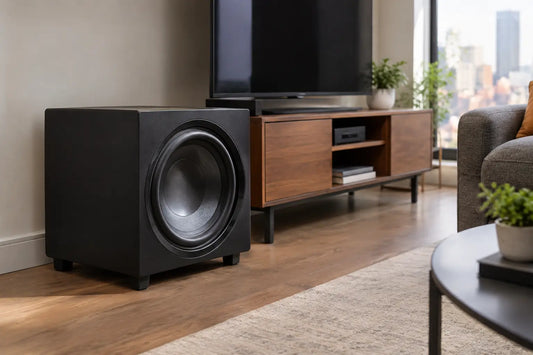 Mejores subwoofers para departamento en 2026
