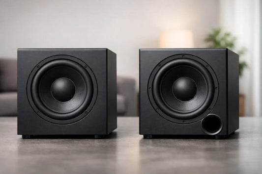 Subwoofer sellado vs bass reflex: ¿cuál conviene?