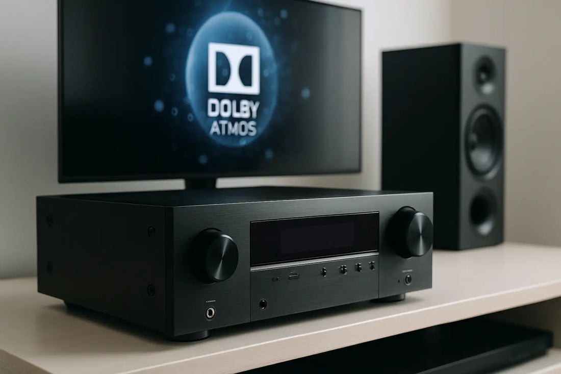 Receptores AV Dolby Atmos: cómo elegir el ideal