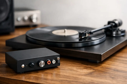 Qué es un preamplificador phono y para qué sirve