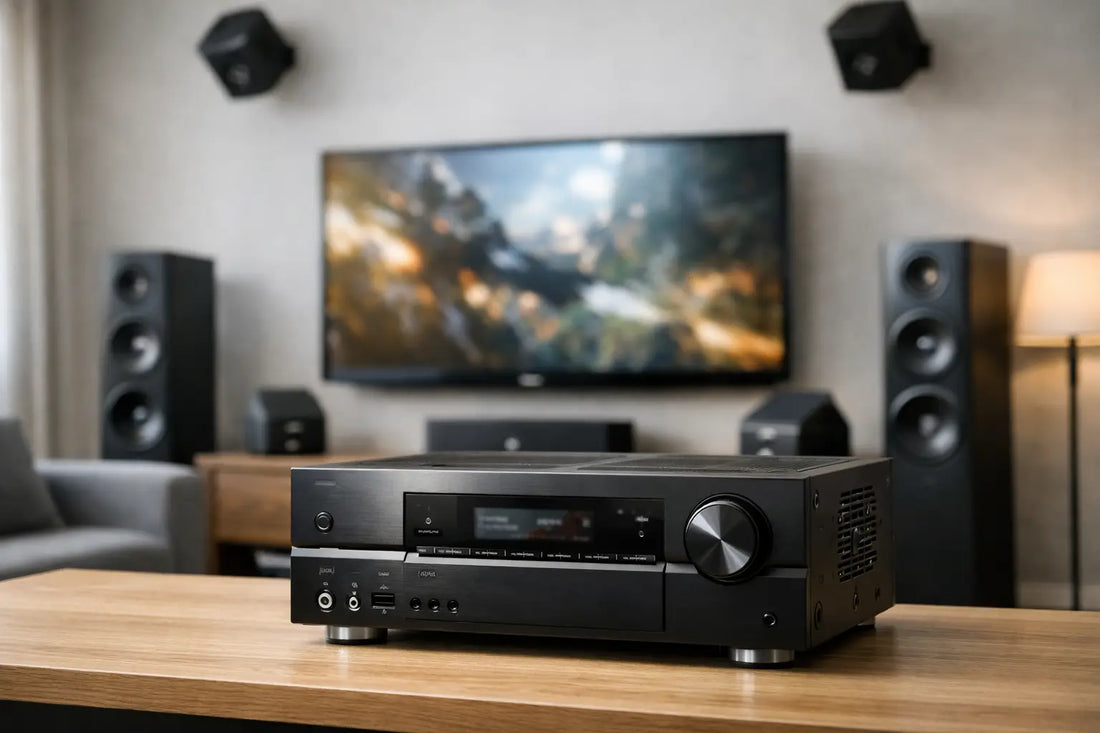 ¿Qué receptor necesito para 5.1.2 en casa?