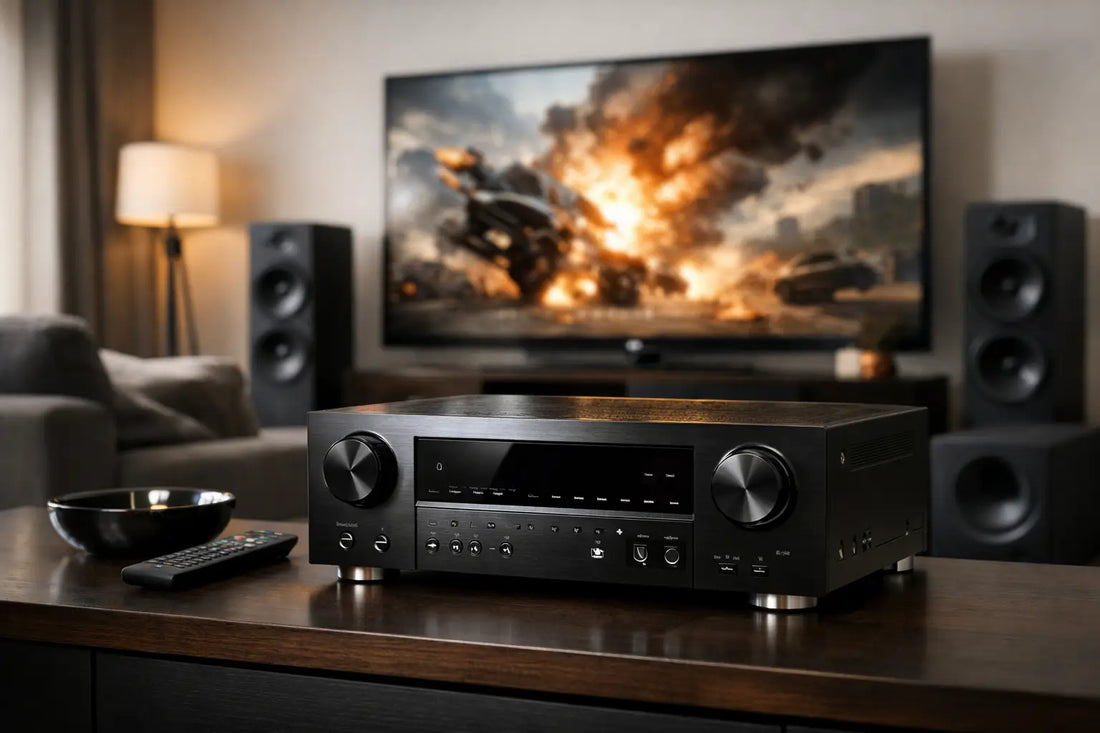 Mejores receptores AV 7.2 para cine en casa
