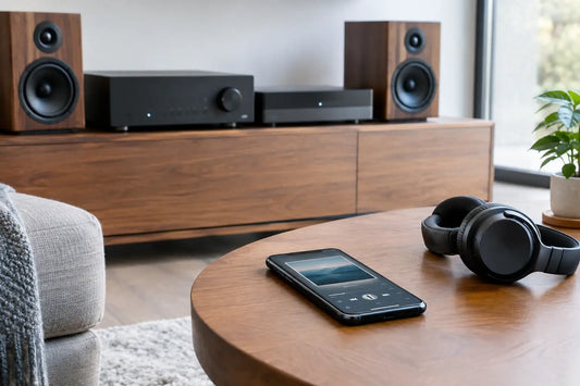 Streaming HiFi sin pérdida en casa bien hecho