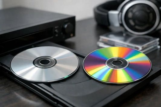 CD vs SACD: diferencias de sonido reales