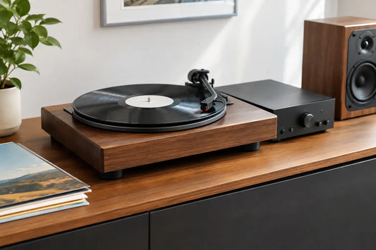 Qué tocadiscos con preamplificador phono elegir