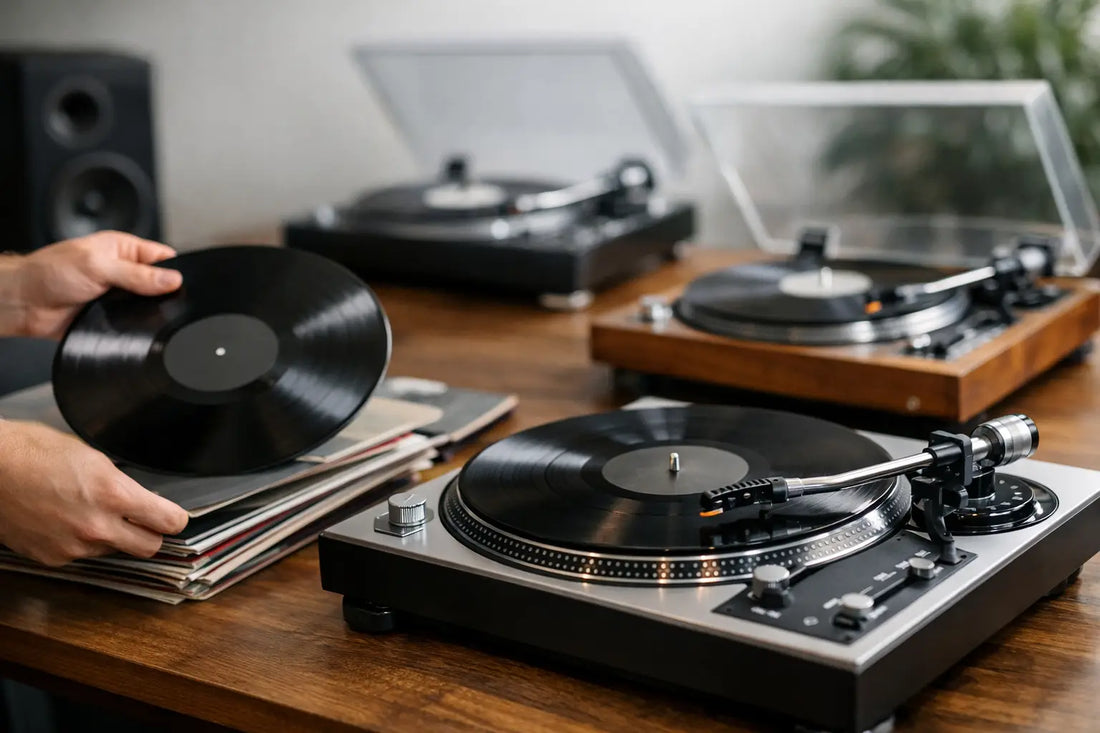 Cómo elegir tornamesa para vinilos