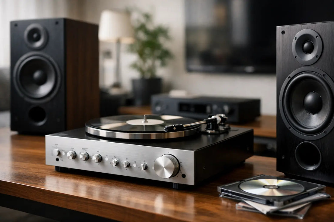 Guía para armar sistema estéreo Hi Fi