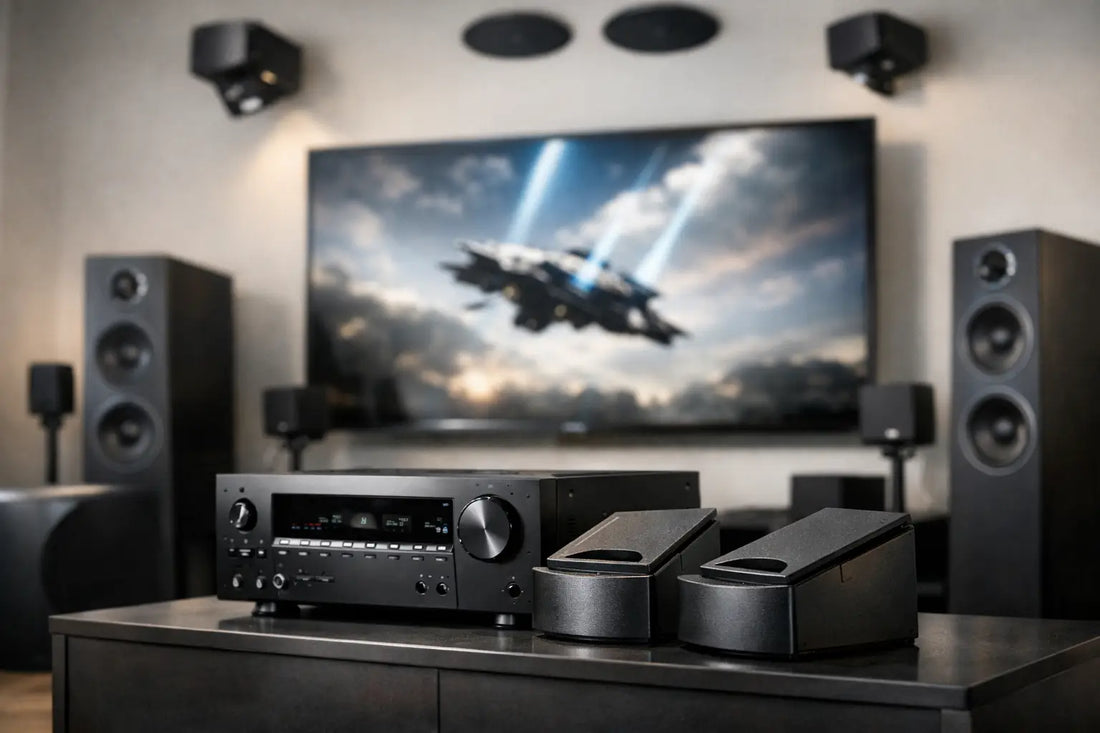 ¿Cuántos canales necesito para Dolby Atmos?