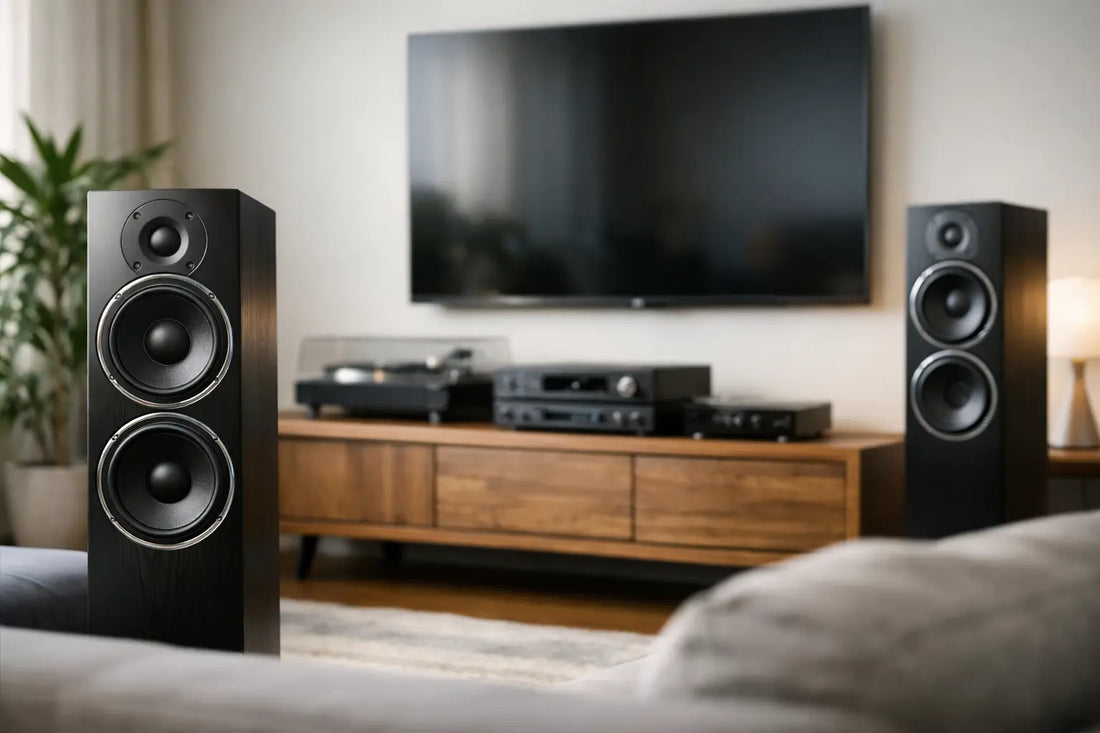Cómo elegir altavoces HiFi para sala