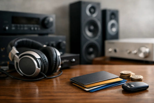 Meses sin intereses en equipos de audio