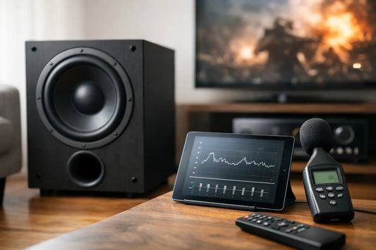 Cómo calibrar subwoofer para música y cine