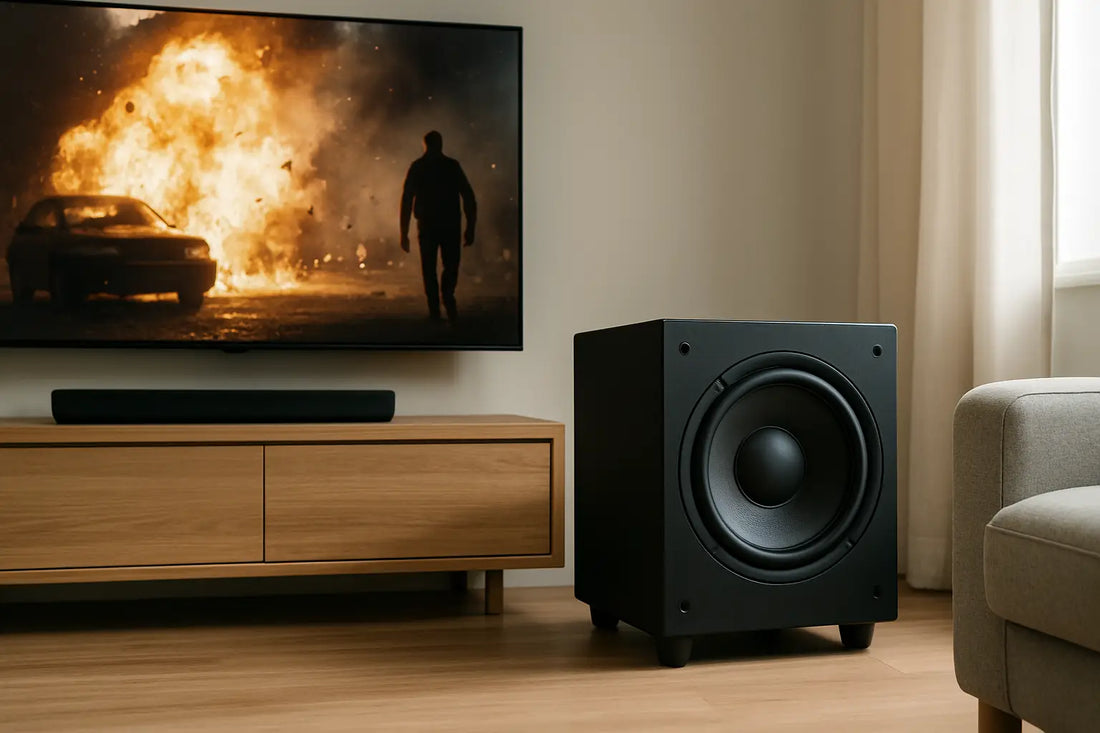 Mejor subwoofer para cine en casa: cómo elegir