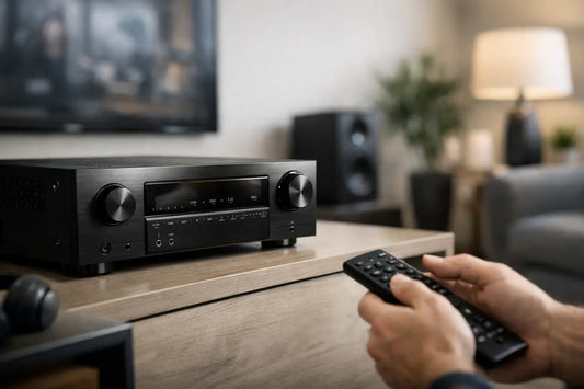 Cómo elegir receptores Denon sin fallar