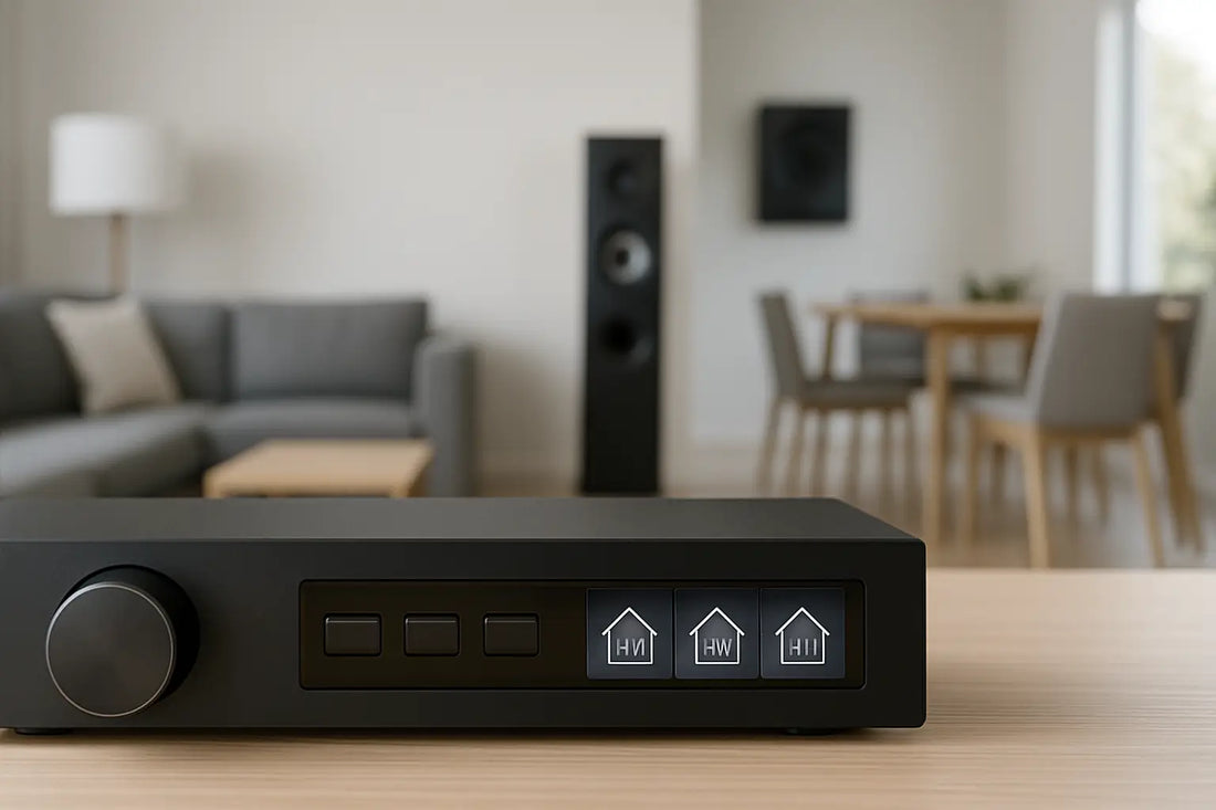 Audio multizona: qué significa y cuándo vale