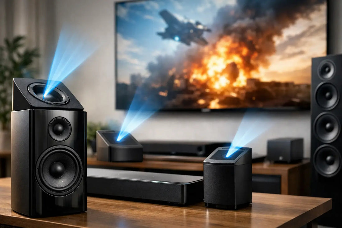 Mejores bocinas para Dolby Atmos 2026