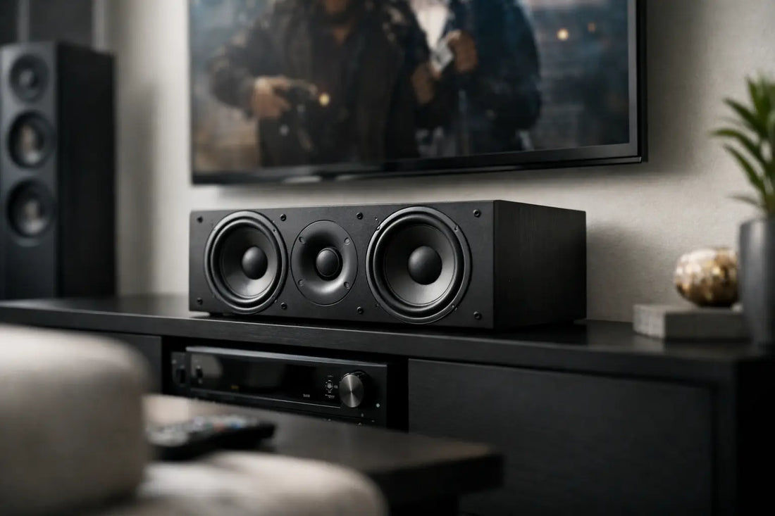 Guía para elegir bocinas centrales home theater