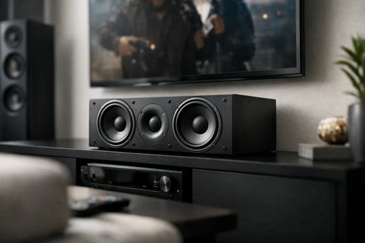 Guía para elegir bocinas centrales home theater