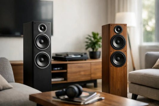 Mejores altavoces torre para música en casa