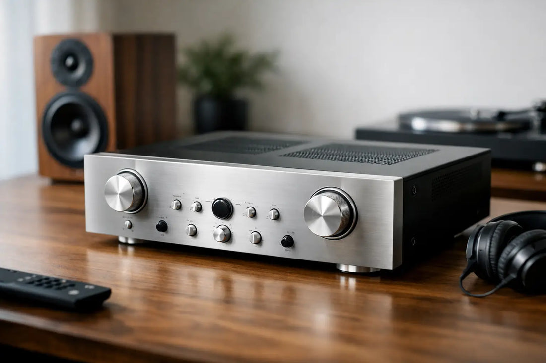 Reseña amplificador integrado Marantz