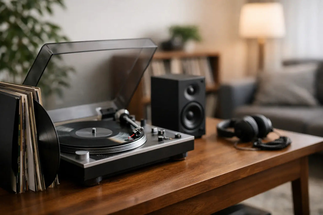 ¿Qué necesito para escuchar vinilos en casa?