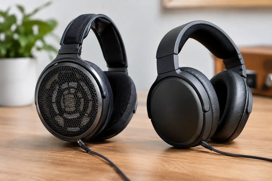 Audífonos abiertos vs cerrados para HiFi ¿cuál elegir?