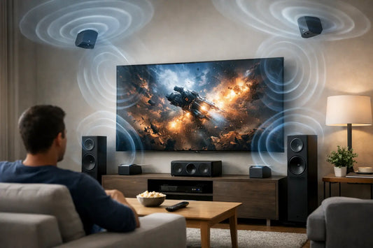 Cómo configurar Dolby Atmos en casa