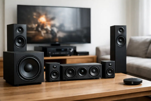 Cómo elegir bocinas surround para 5.1