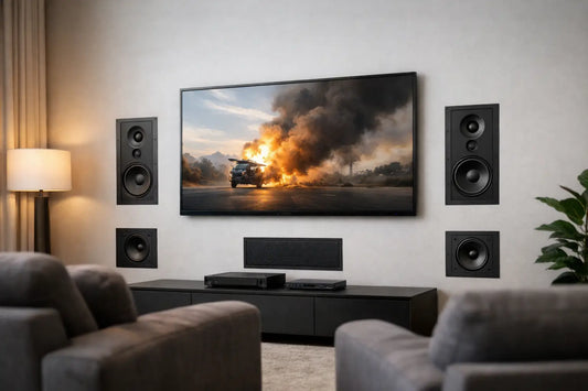 Bocinas in wall para home theater: qué elegir