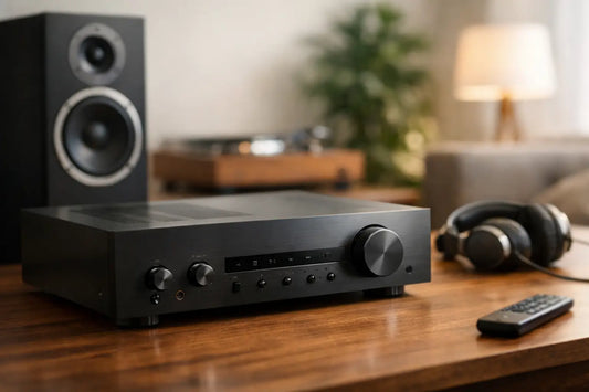 Cómo elegir un amplificador stereo integrado