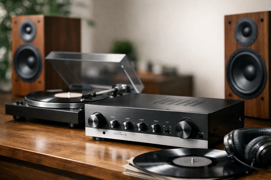 Mejores amplificadores stereo para vinilos