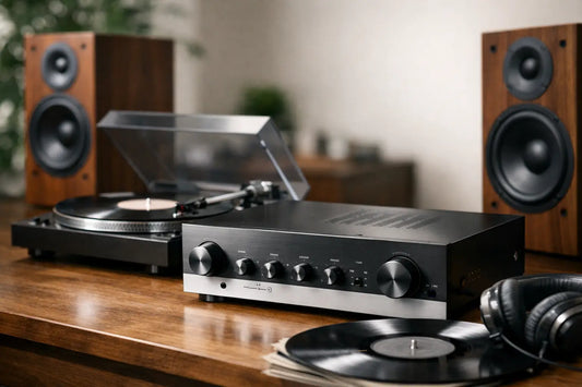 Mejores amplificadores stereo para vinilos