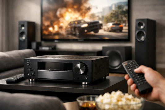 Cómo elegir un receptor AV para tu cine en casa