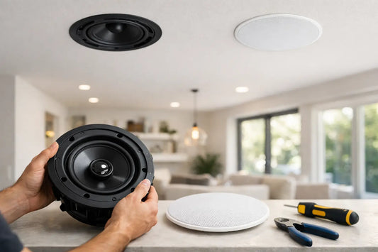 Cómo elegir bocinas empotrables para techo
