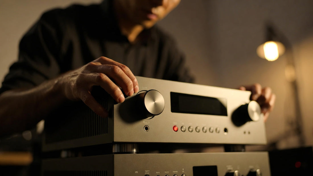 Cómo elegir un amplificador HiFi sin pagar de más